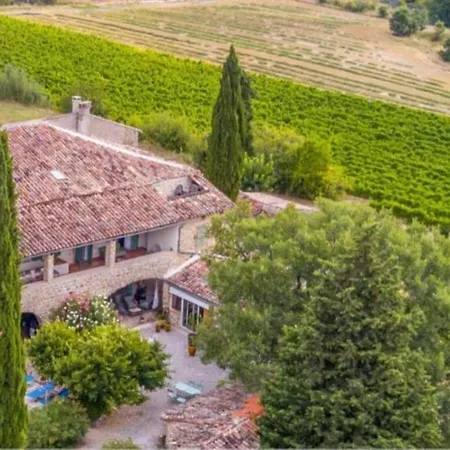 Le Mazet Gloria Guest house Saint-Sauveur-de-Cruzieres